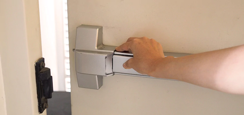 Self-Closing Fire Door Installation in Westmont, California