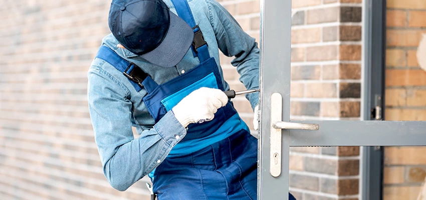 Pivot Storefront Door Locks Installation in Westmont, California