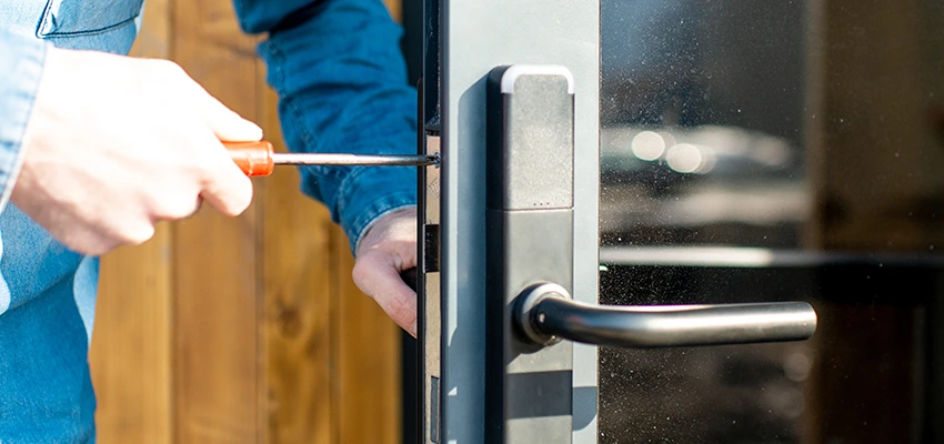 Aluminium Door Lock Replacement in Westmont, California