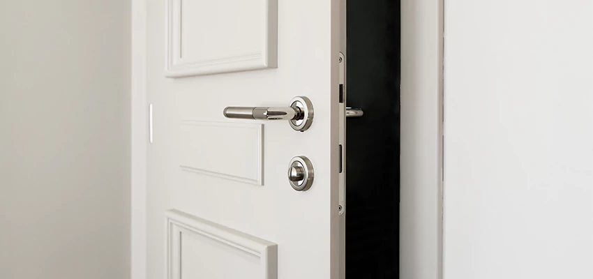Folding Bathroom Door With Lock Solutions in Westmont, CA